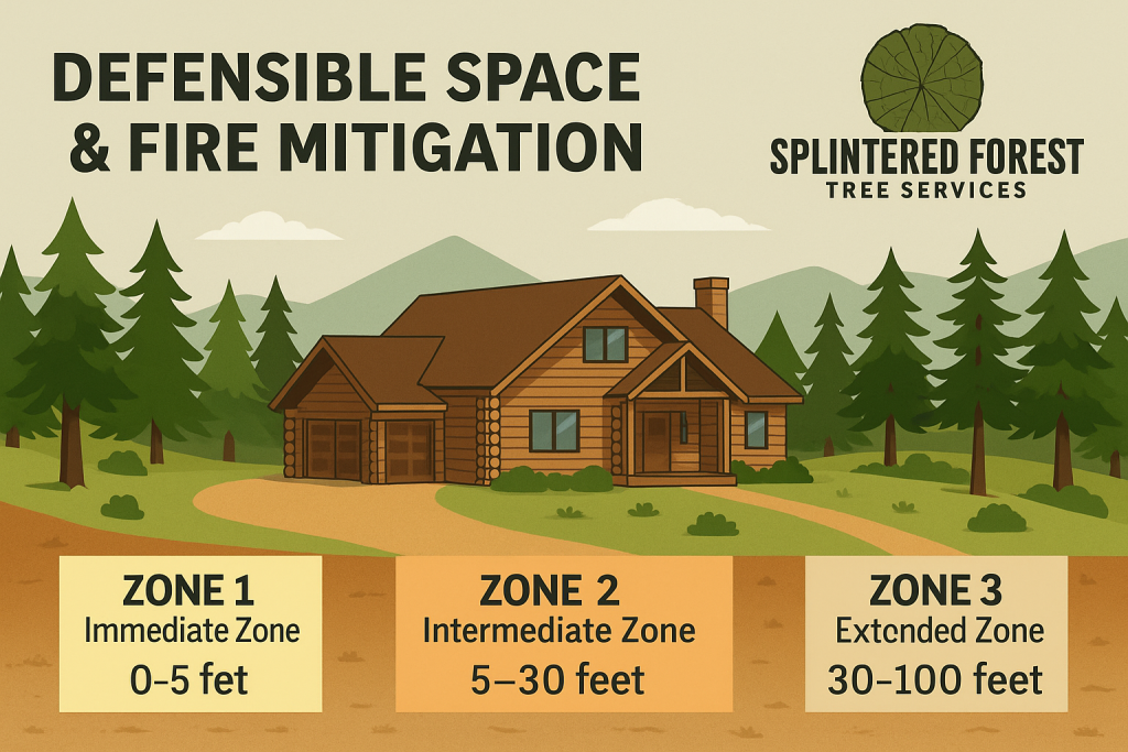 Fire Mitigation & Defensible Space in Colorado Springs